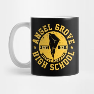 Vintage Angel Grove High School Mug